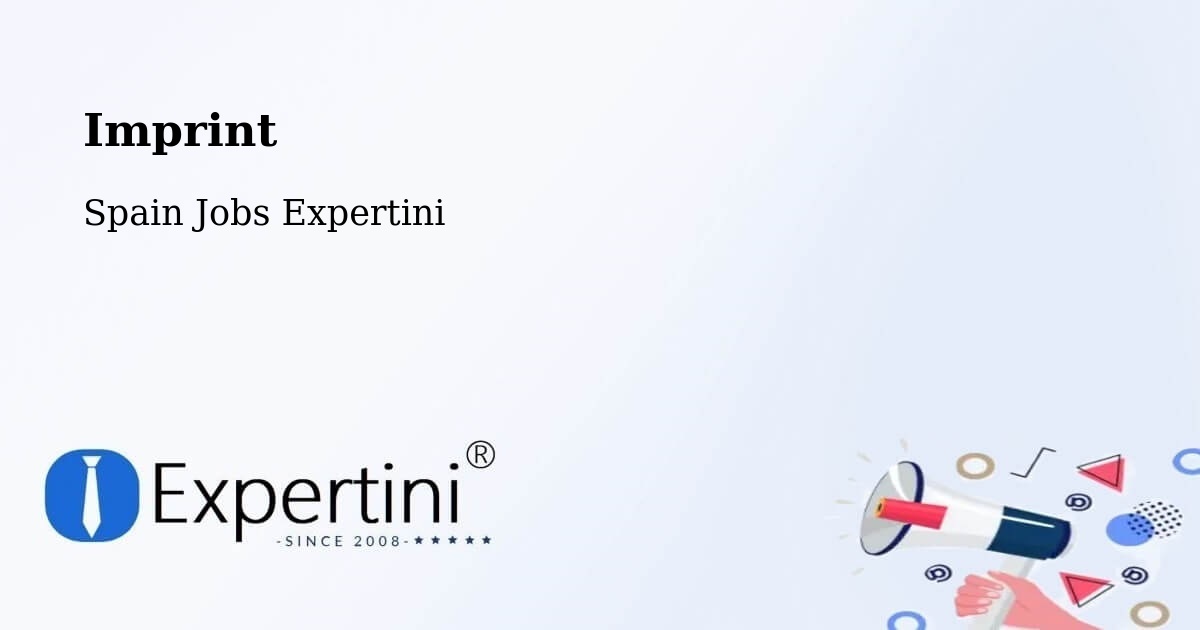 Imprint – Huesca - Spain Jobs Expertini